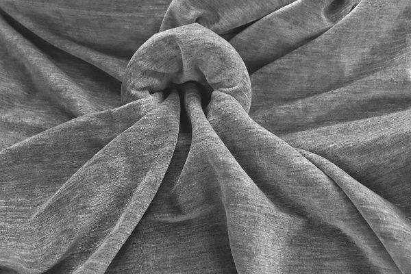 Трикотаж велюр меланж/серый 3989-PY/C#5