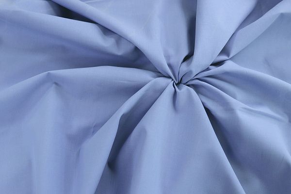 Хлопок "Поплин"/васильковый 3531-PY/C#9