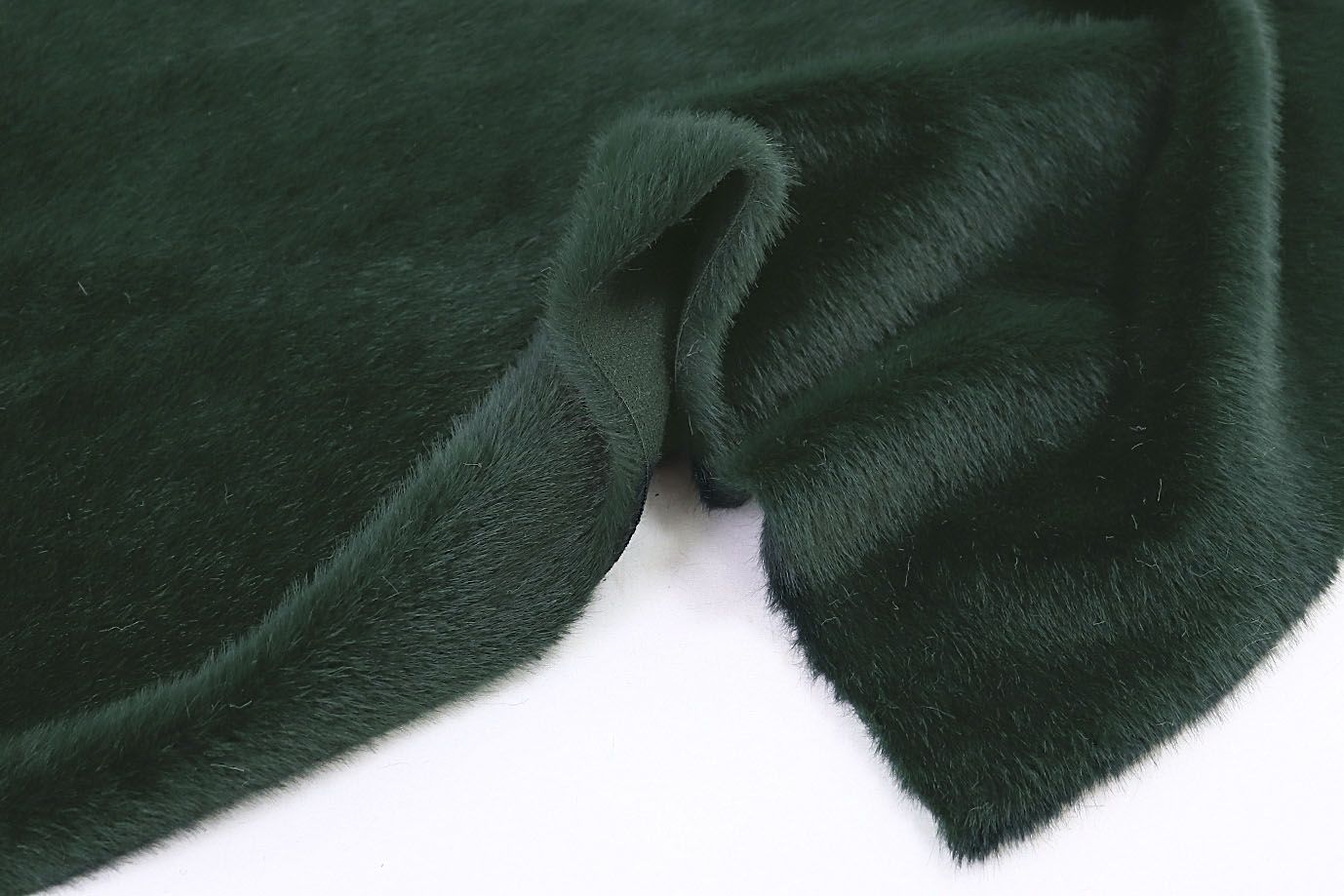 Искусственный мех "Норка"/темно-зеленый AP4308+EL/D#1207-23003/C#4