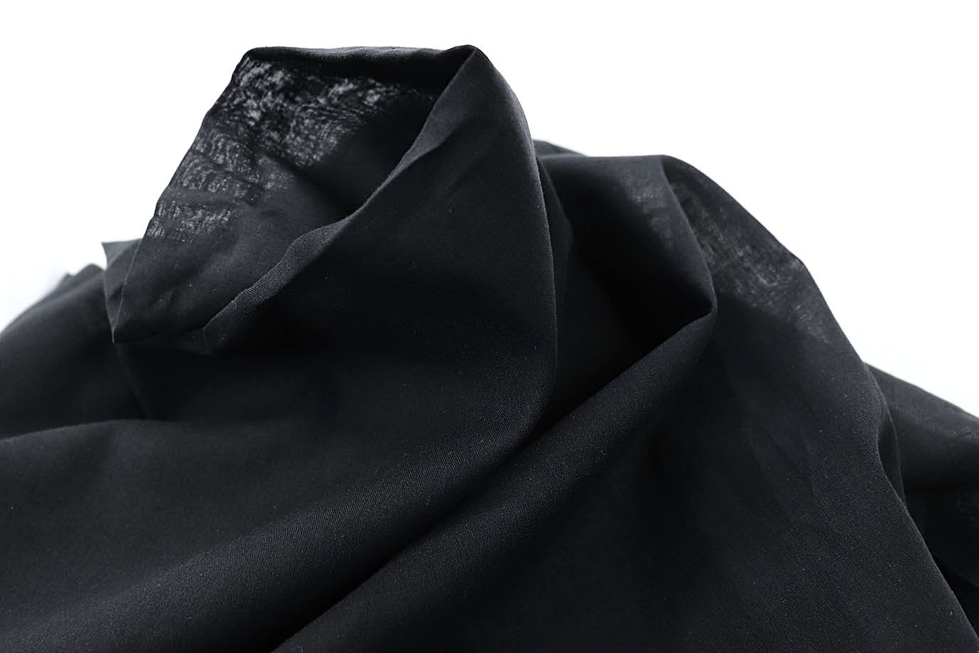 Хлопок "Батист"/черный 1306-PY/D#1/C#2