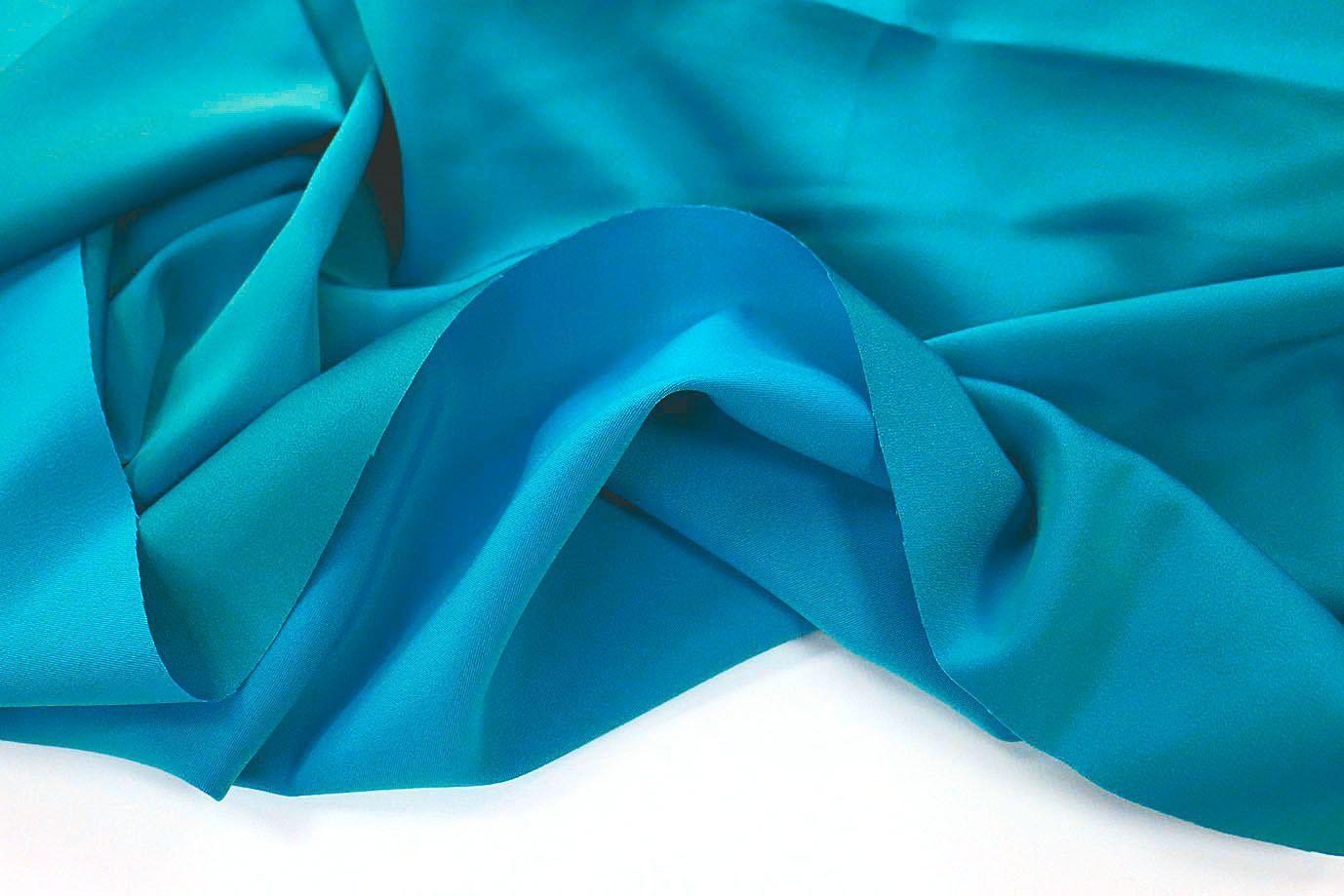 Сатин Индонезия/бирюзовый 3374-PY/C#3