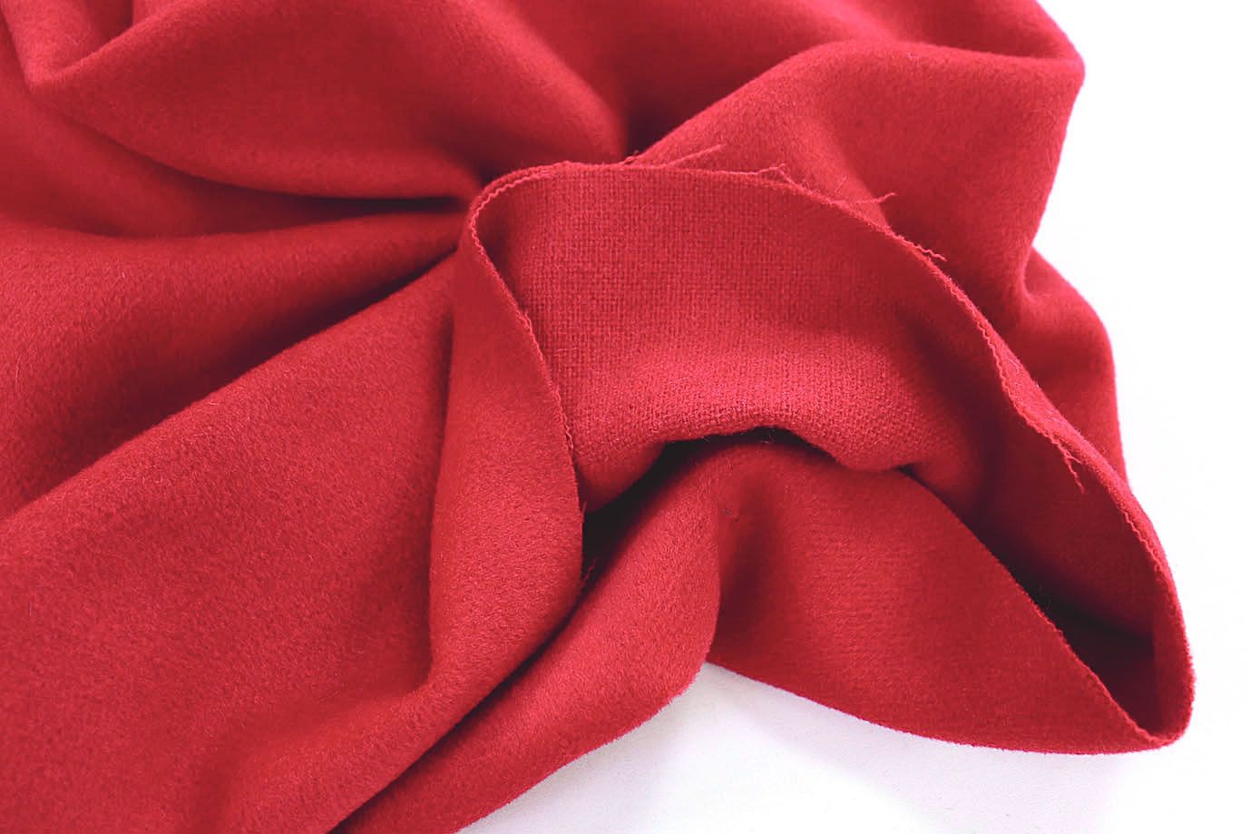 Пальтовая ткань/красный 7275/C#6