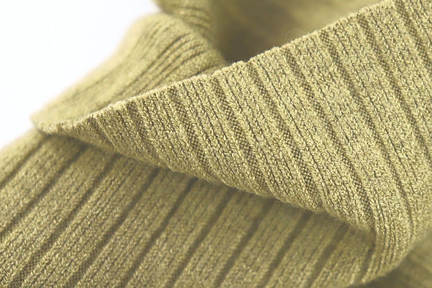 Трикотаж "Рибана"/хаки 3234-22-PY/C#19 (EU4299)