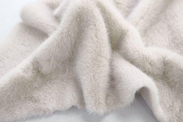 Искусственный мех "Норка"/светло-бежевый AP41101/D#289-230215/C#H568