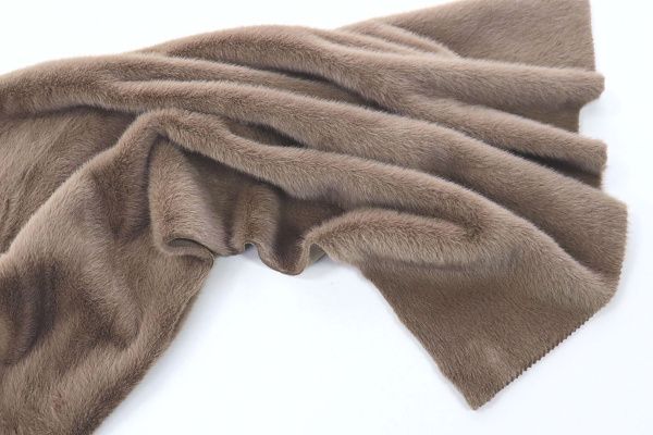 Дубляж мех "Норка"/коричневый 1003-2112Z/C#4