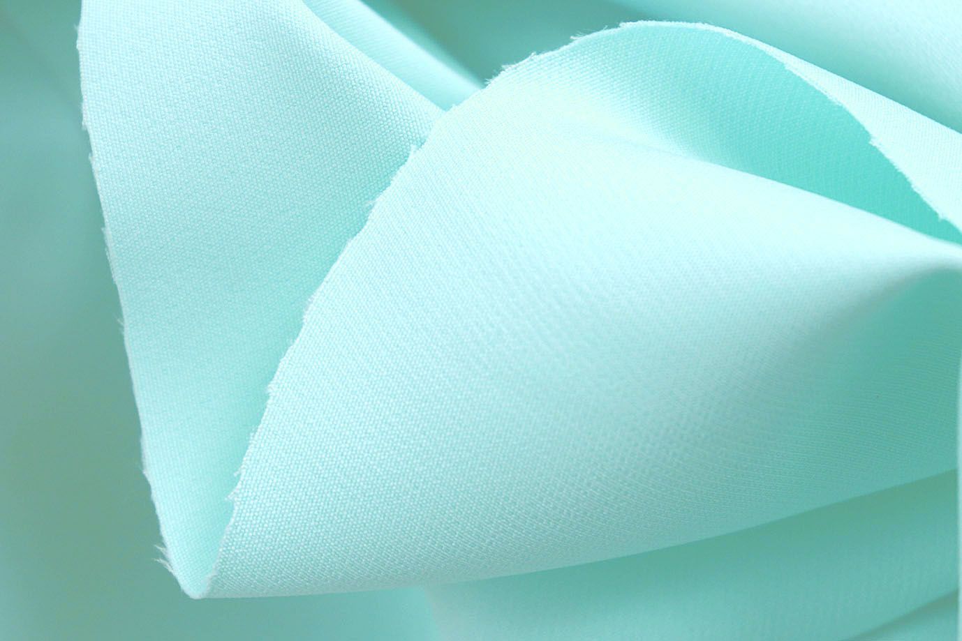 Костюмная ткань "Барби" стрейч/светло-изумрудный 4147-PY/C#6