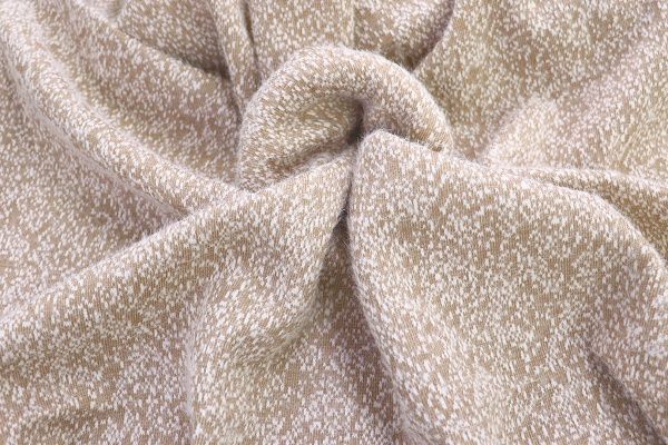 Трикотаж жаккард/бежевый 3969-PY/C#2