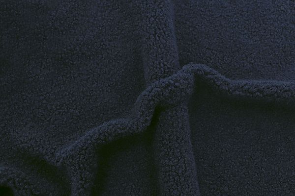 Искусственный мех "Барашек"/темно-синий AP230314038/D#1289-1689/C#58