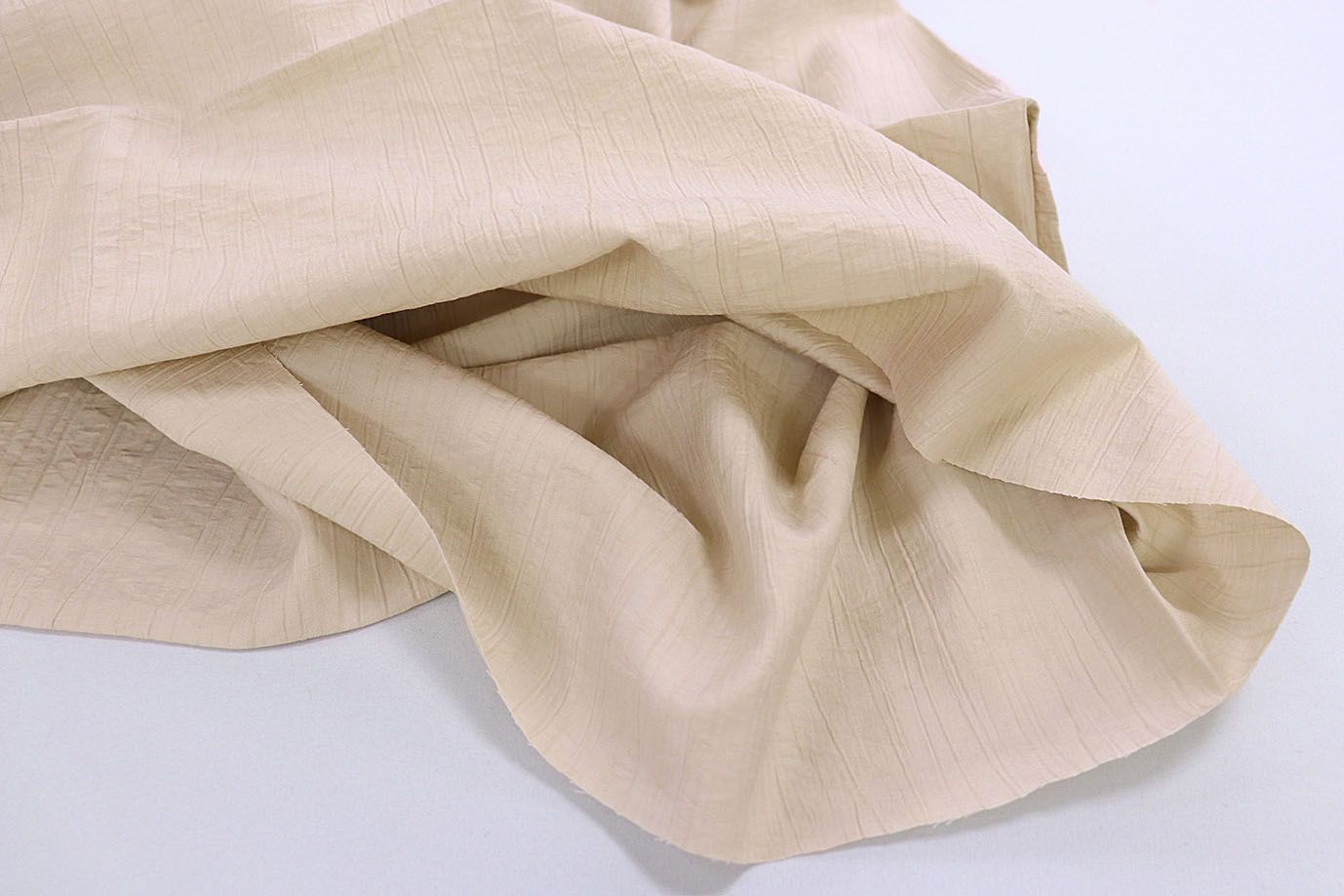 Лен "Медея" креш/кремовый 3882-PY/C#1