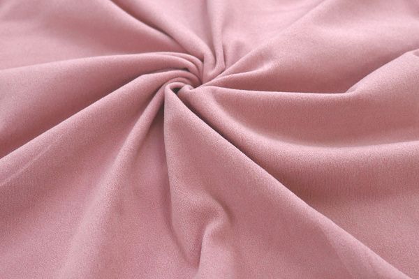 Трикотаж вельвет/розовый 3128-PY/C#1 (10856) (4200)