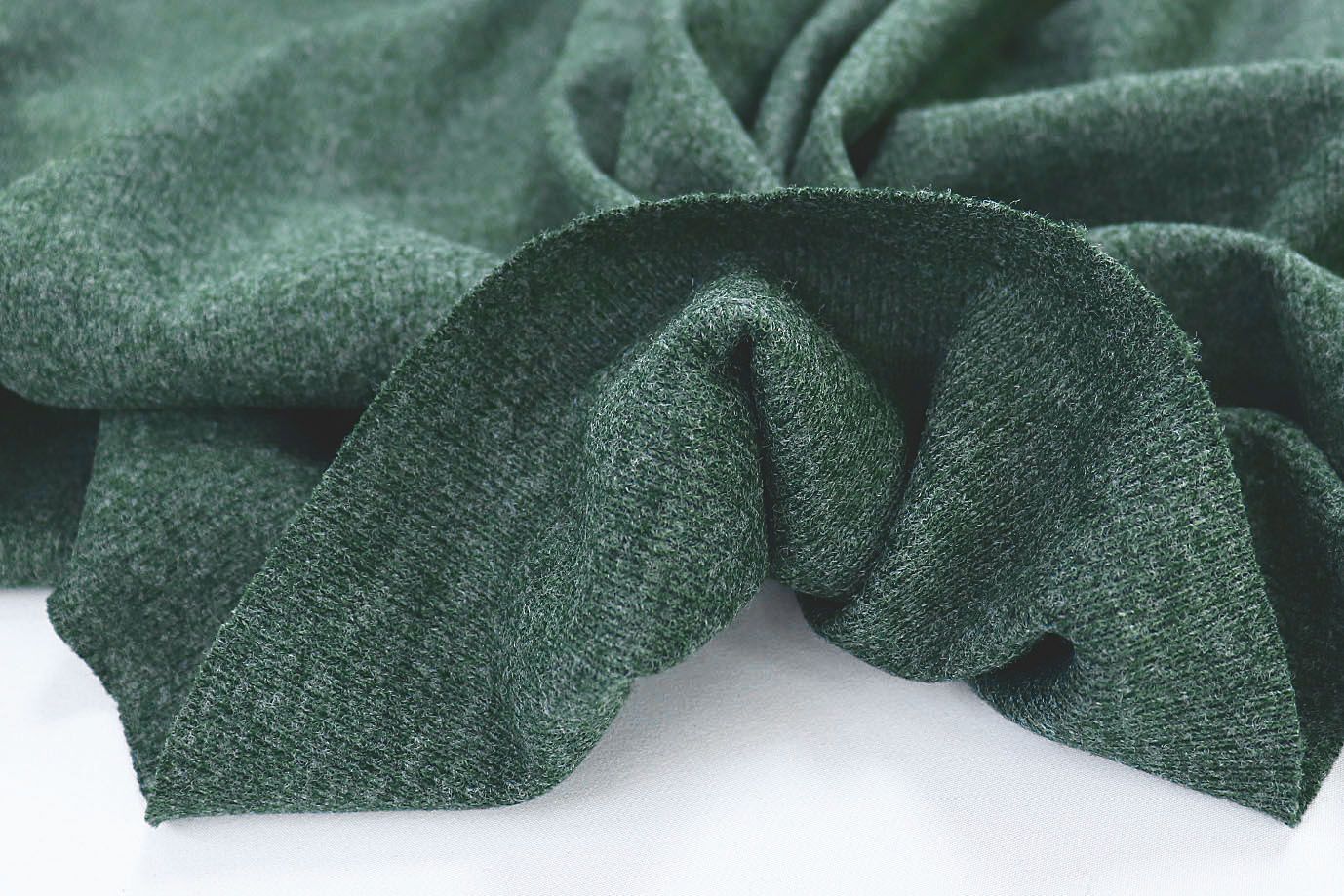 Трикотаж "Рибана"/зеленый 3749-PY/C#4