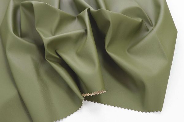 Кожа матовая стрейч/болотный 3689-PY/C#6