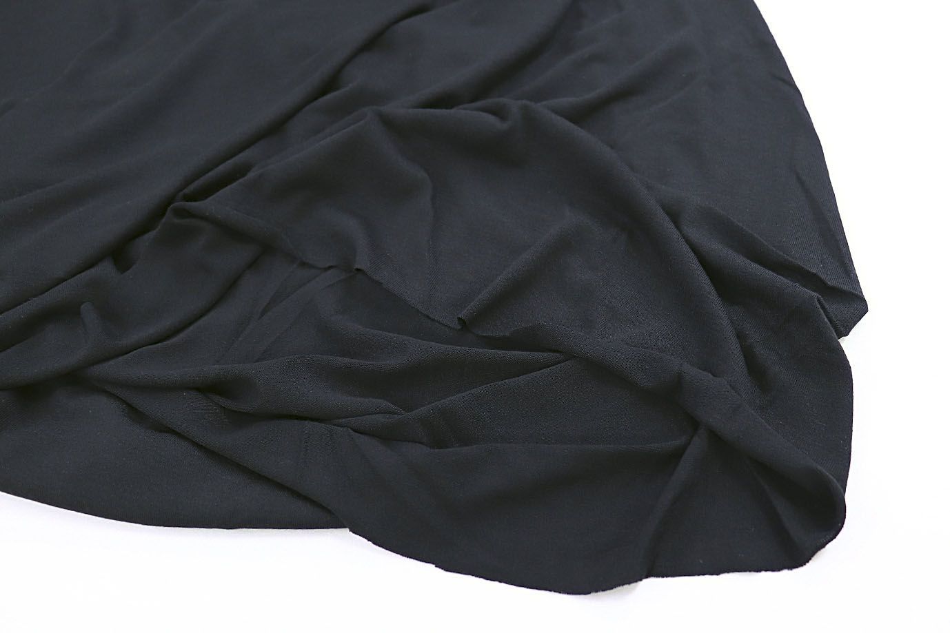 Трикотаж вискоза/черный 3652-PY/C#7