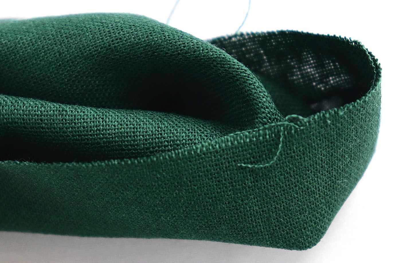 Лен вискоза/зеленый 4014-PY/C#8