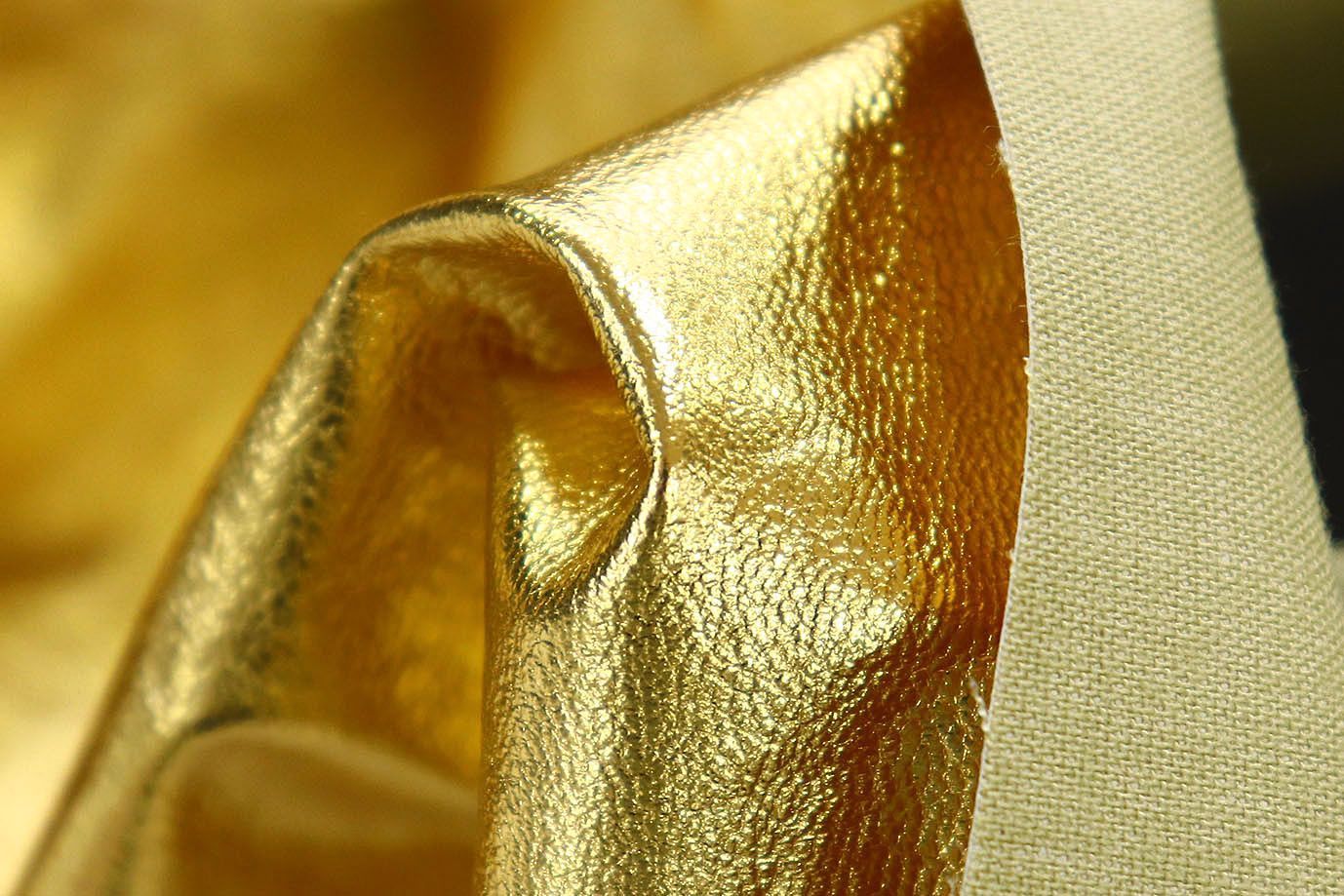 Кожа "Металлик"/желтый 3683-PY/C#2