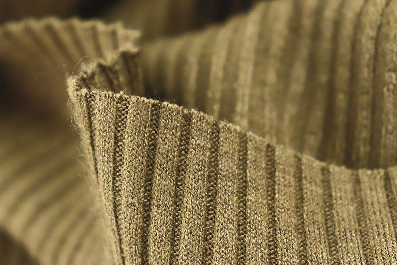 Трикотаж "Лапша"/хаки 3515-PY/C#9