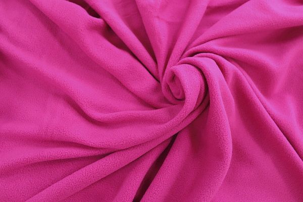 Микрофлис двусторонний/фуксия 1325-2712/C#21