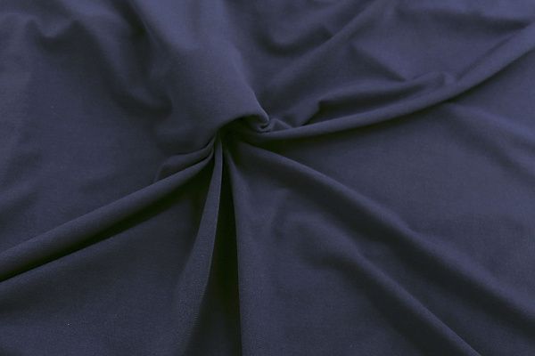 Трикотаж масло/темно-синий 12255/C#5