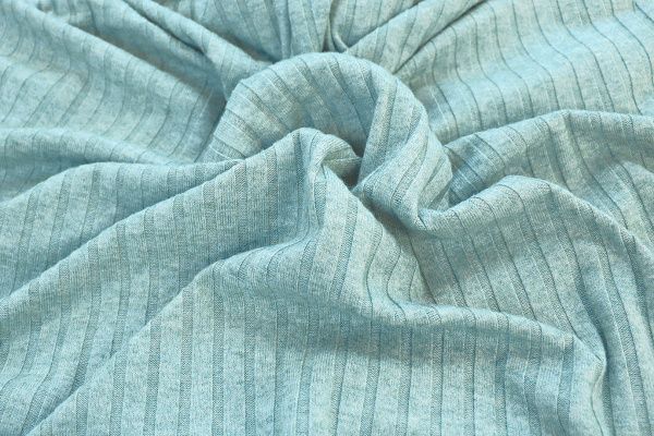 Трикотаж "Лапша"/мятный 3237-PY/C#13 (EU4302)