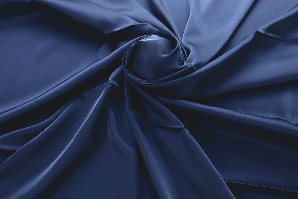 Шелк "Армани"/синий 4182-PY/C#9