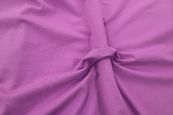 Трикотаж "Кулирка"/сиреневый 0849/C#32/C#сиреневый