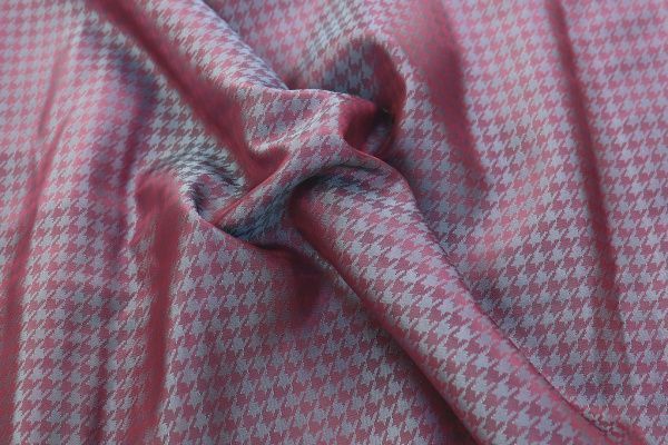 Подкладочная ткань жаккард/малина 1295-PY/D#2/C#13