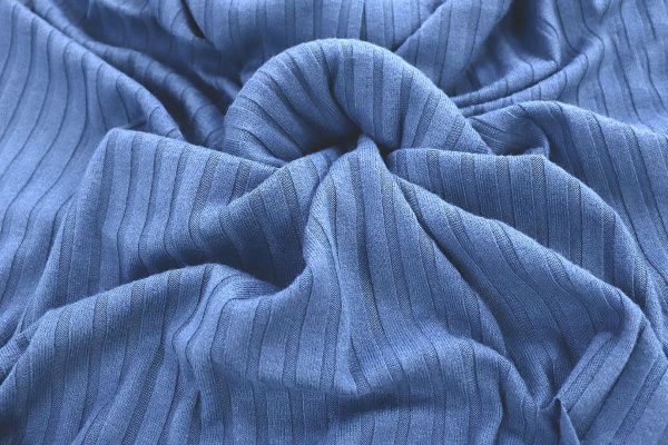 Трикотаж "Лапша"/синий 3237-PY/C#15 (EU4302) (10970)