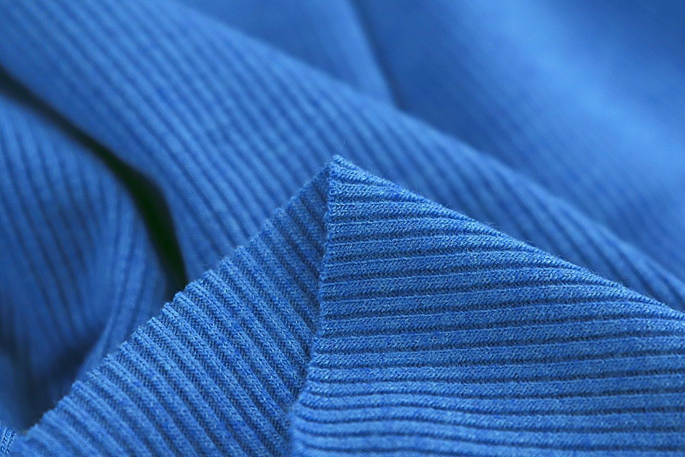 Трикотаж "Рибана"/ярко-синий 3512-PY/C#16