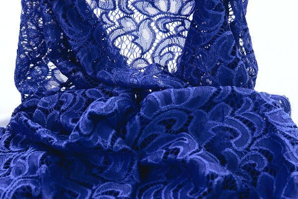 Гипюр "Фестон"/синий 1431-PY/C#5