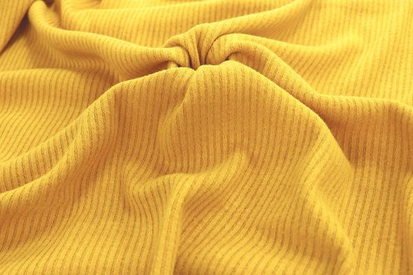 Трикотаж "Лапша"/желтый 3028B-21-PY/C#20