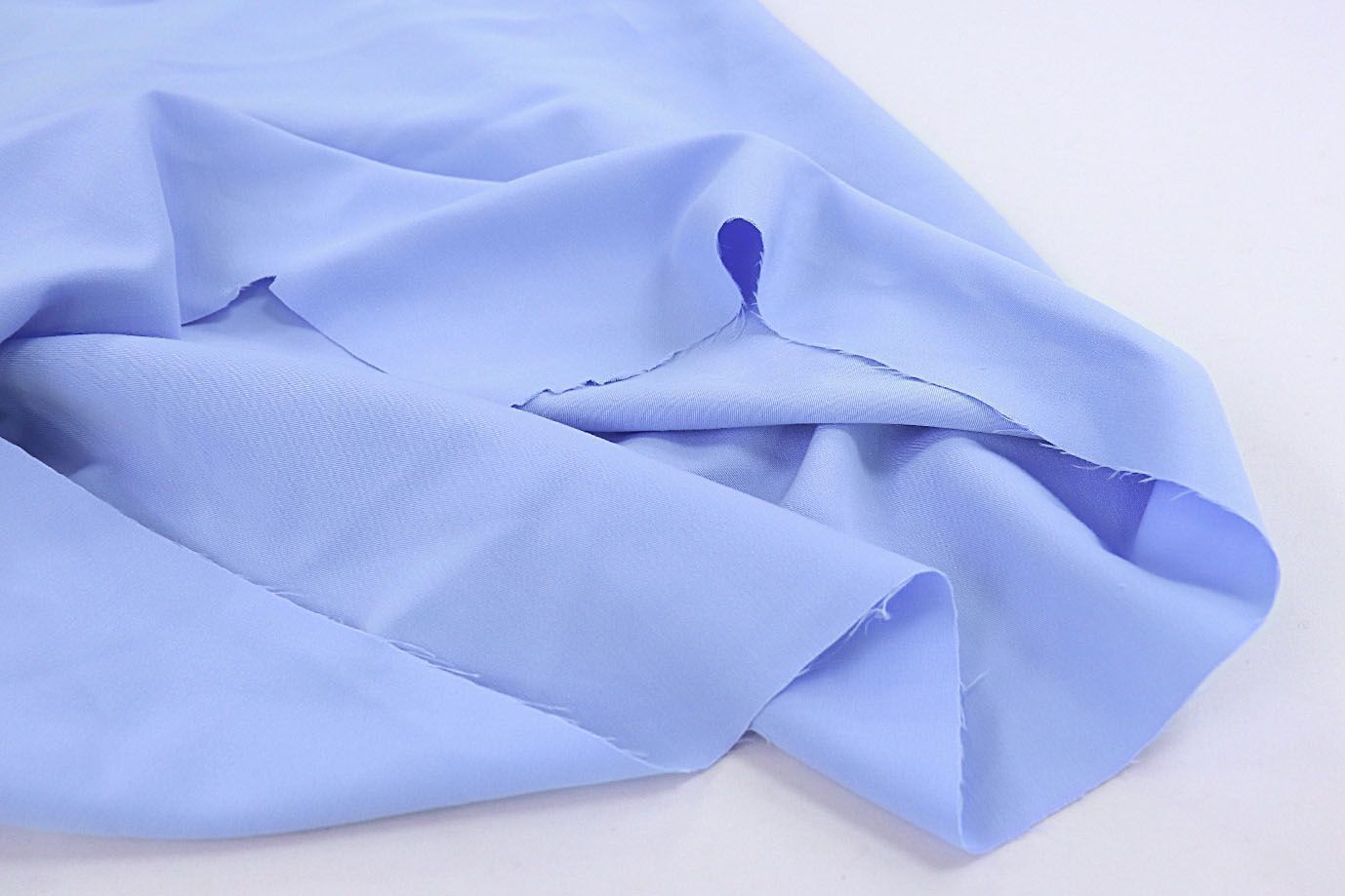 Костюмная ткань "Лиза"/голубой VT-11591/C#19