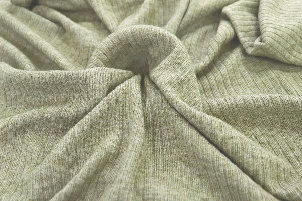 Трикотаж "Лапша"/светло-зеленый 3137/C#7 (10864) (4208) (4028)