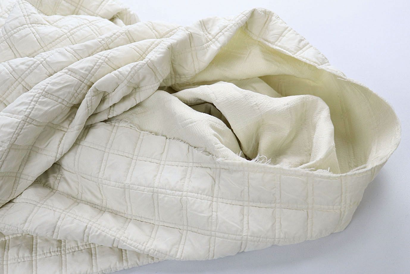 Костюмная ткань "Соренто" жаккард/кремовый 12371/D#1/C#1