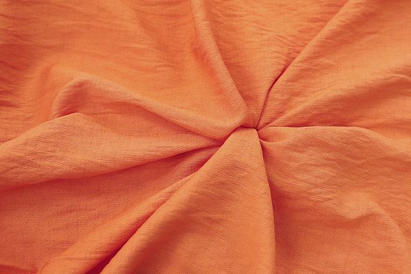 Лен БОХО/оранжевый 3373-PY/C#22