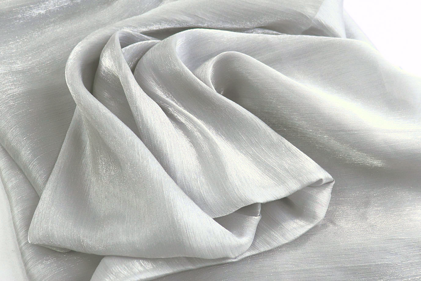 Органза с люрексом/светло-серый 4188-PY/C#3