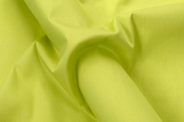Хлопок "Поплин"/лаймовый 3154-PY/C#23