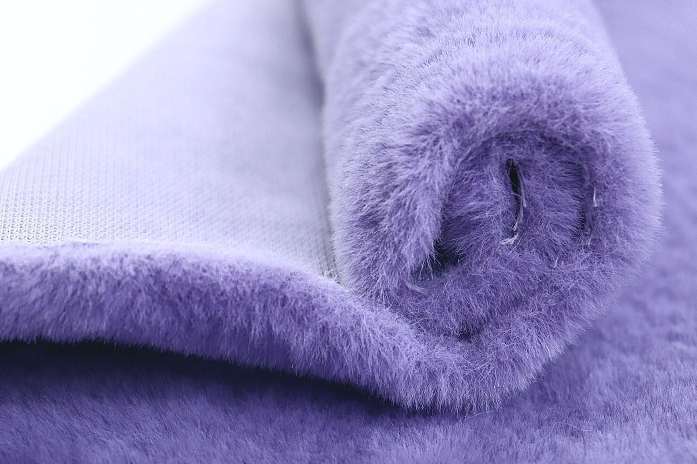 Искусственный мех "Кролик"/светло-фиолетовый AP231206140+EL/D#3062207/C#2223