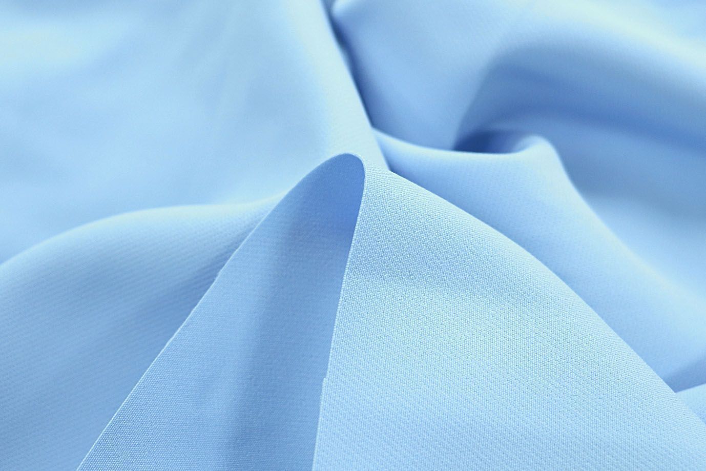Костюмная ткань "Барби"/небесно-голубой 3494-PY/C#3