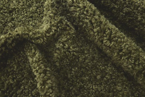 Искусственный мех "Барашек"/болотный AP230226010/D#1003-2212-6L/C#15