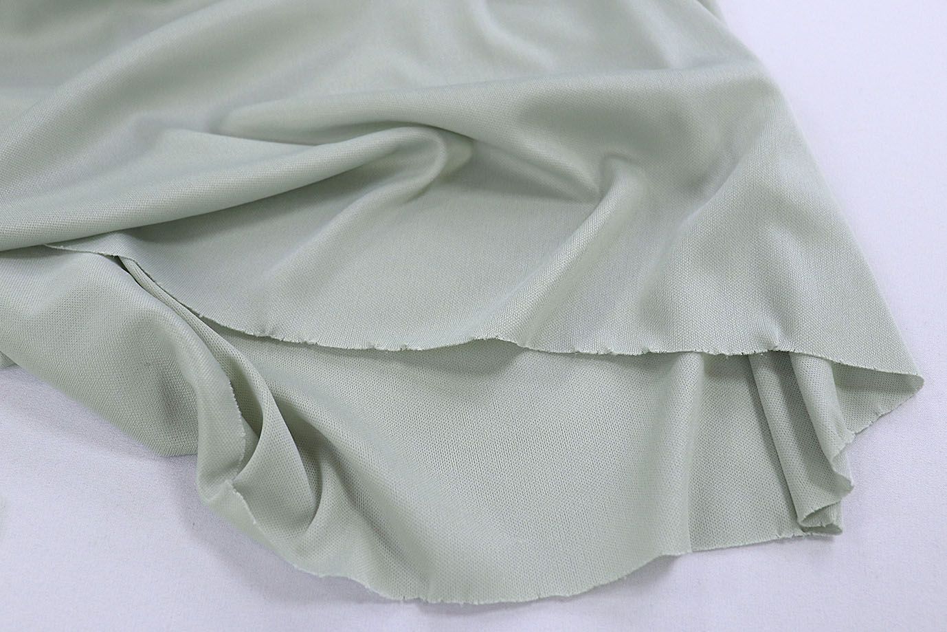 Подкладочная ткань Интерлок/мятный SSR-834/C#4 (DT17074)