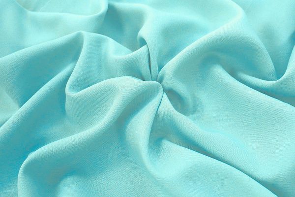 Костюмная ткань "Габардин"/светло-бирюзовый 3296Q-23/C#3