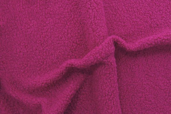 Искусственный мех "Барашек"/вишневый AP230314038/D#1289-1689/C#35