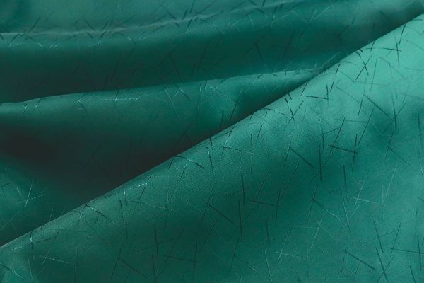 Подкладочная ткань жаккард/бирюзовый 1219/C#18