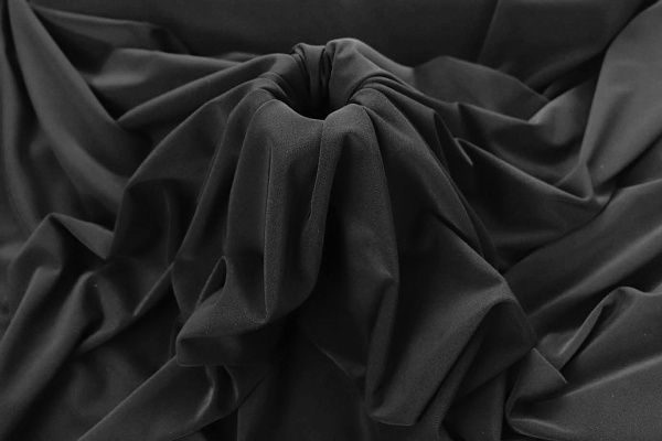 Трикотаж "Валенсия"/черный SS-29991/C#4 Black
