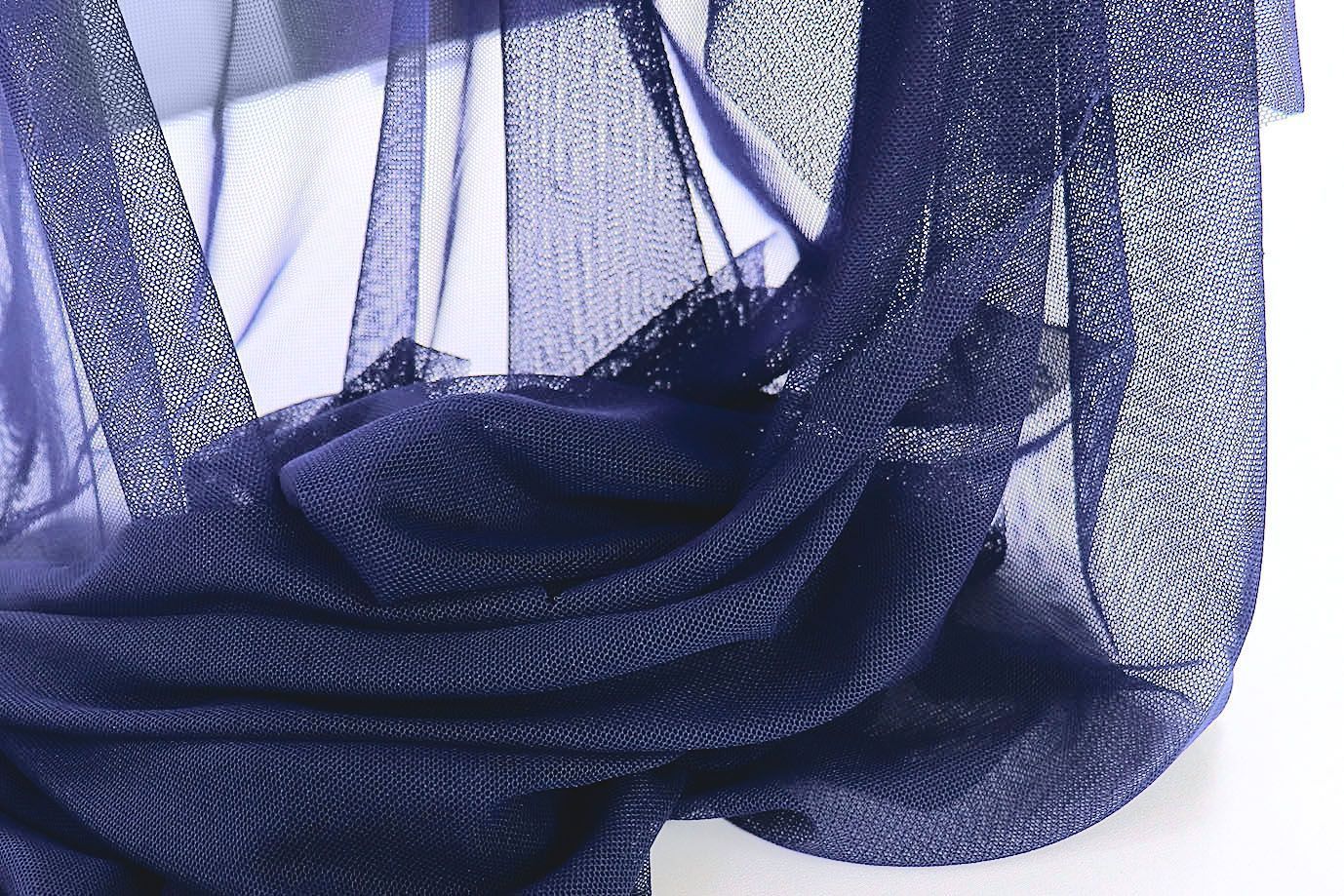 Сетка стрейч/синий 2271-PY/C#8