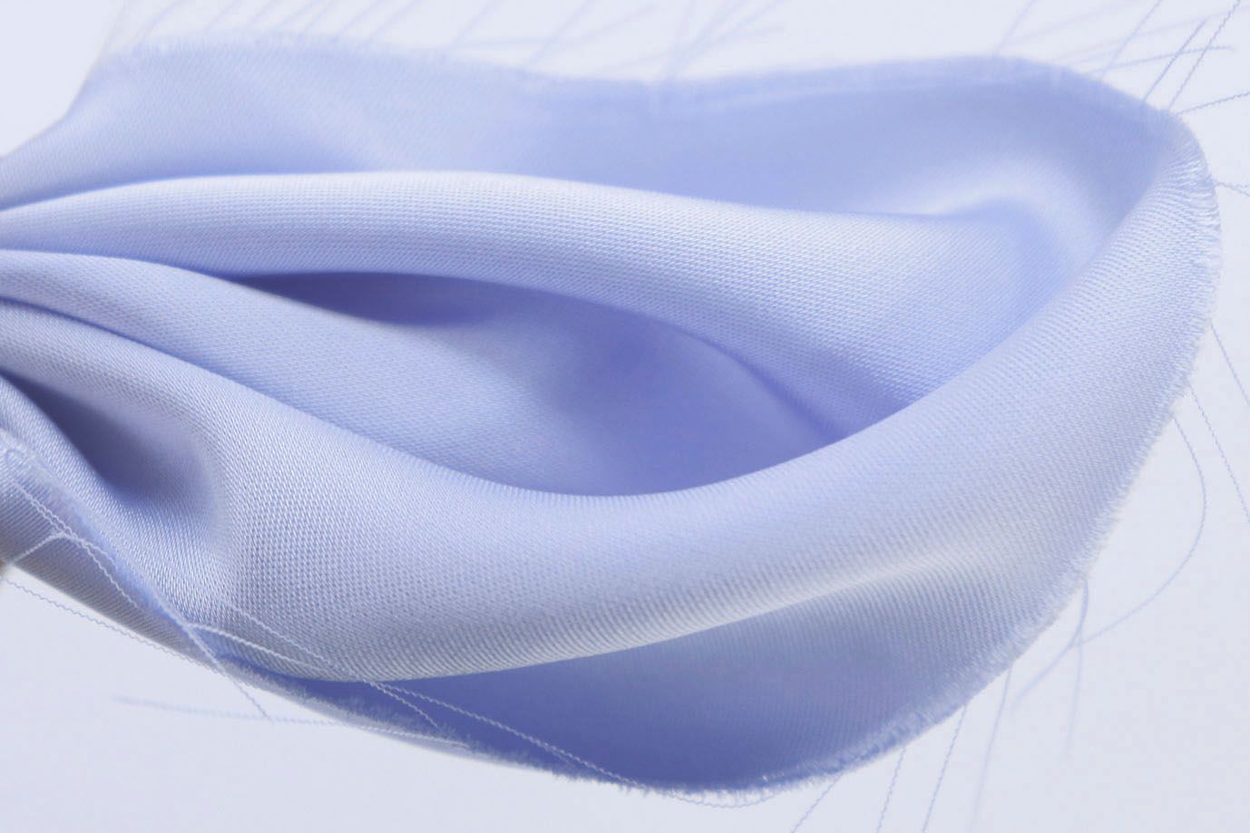 Сатин двусторонний/голубой VT-11754/C#12