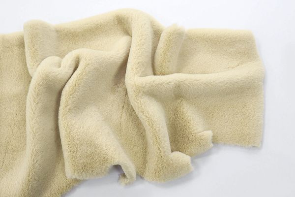 Искусственный мех "Кролик"/молочный VT220719060/D#3062207/C#2224 (3036) (0031)