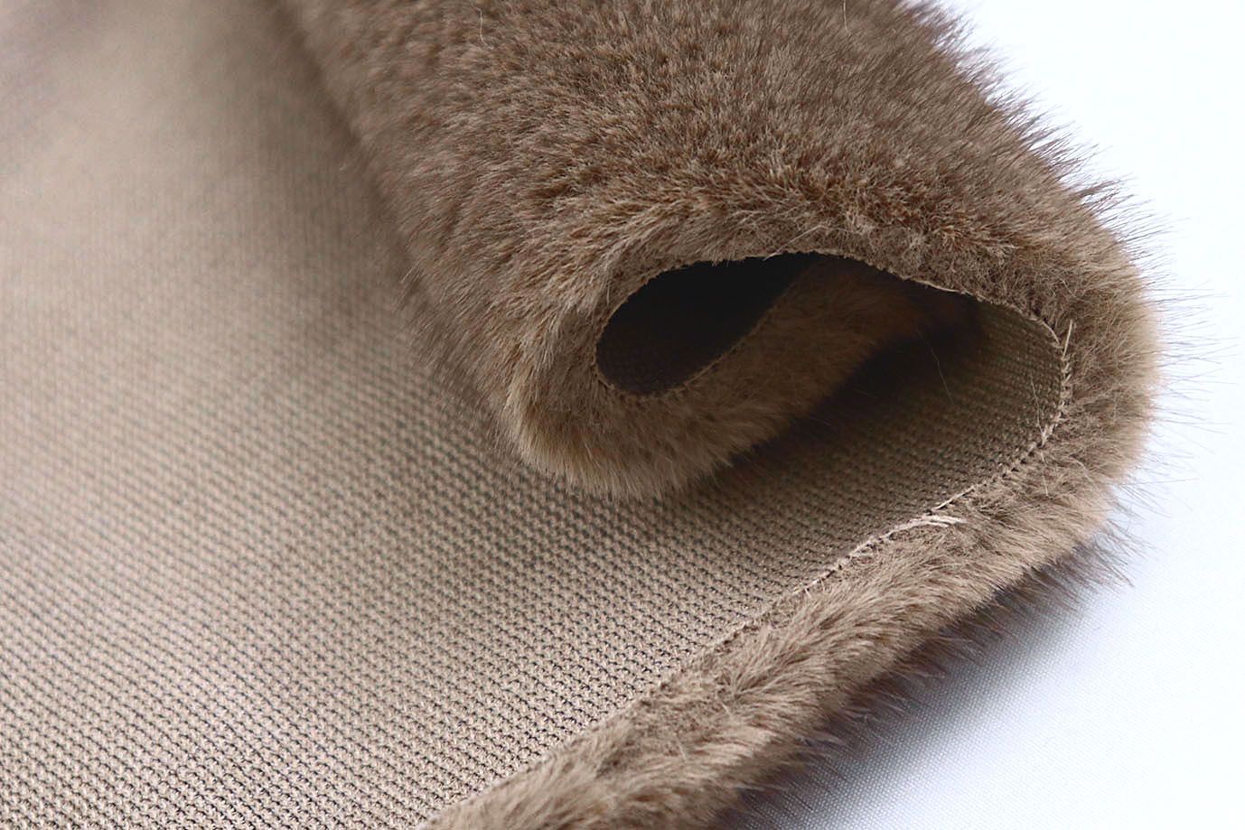 Искусственный мех "Норка"/бежевый AP5102009/D#1048-XMD/C#1