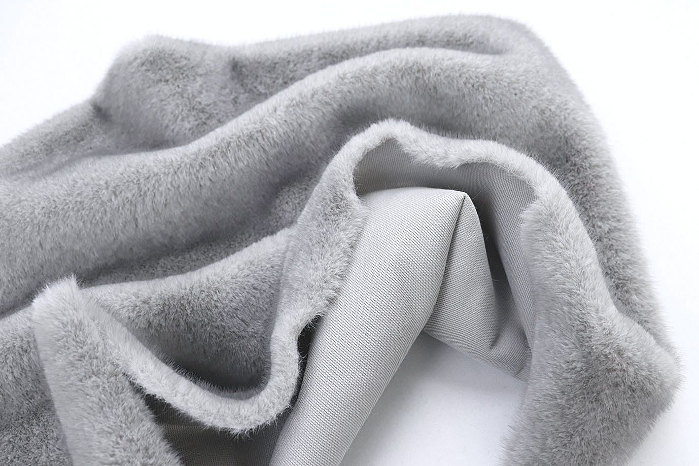 Искусственный мех "Норка"/светло-серый AP5102009/D#1048-XMD/C#7