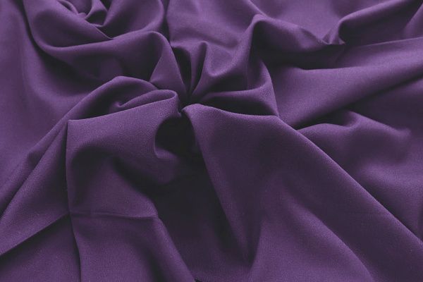 Штапель стрейч/темно-фиолетовый 4183-PY/C#2 Purple
